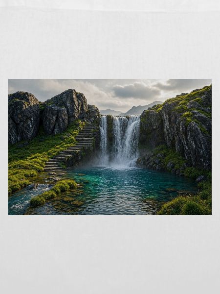 Wasserfallpfad