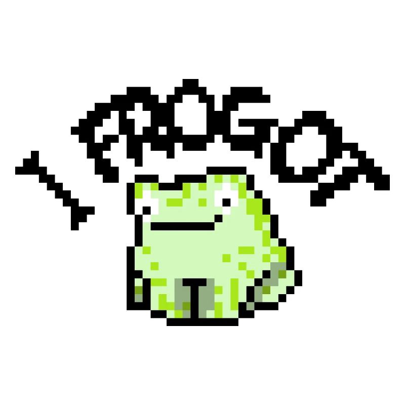 I frogot, cute frog 