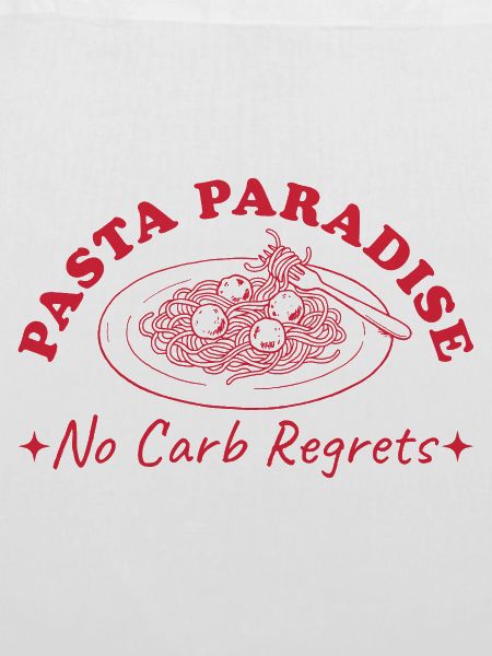 Pasta Paradise Retro Spaghtetti mit Hackbällchen