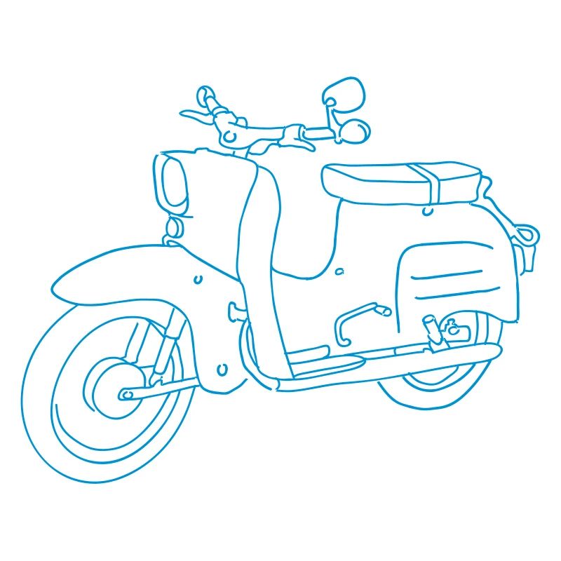 Motorroller, Moped Schwalbe
