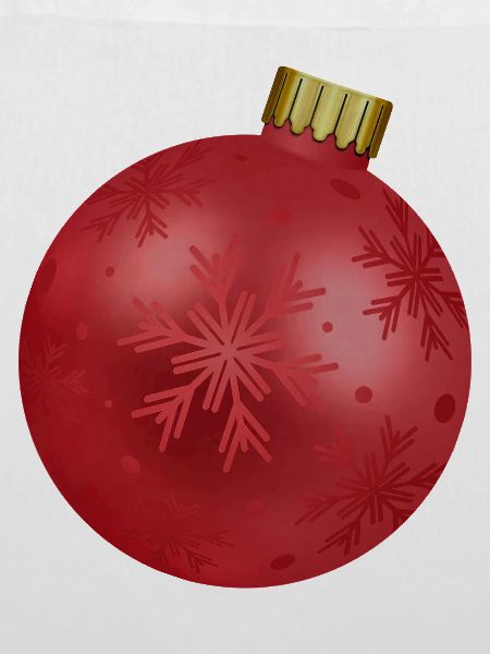 Weihnachtskugel schwanger Babybauch Geschenk