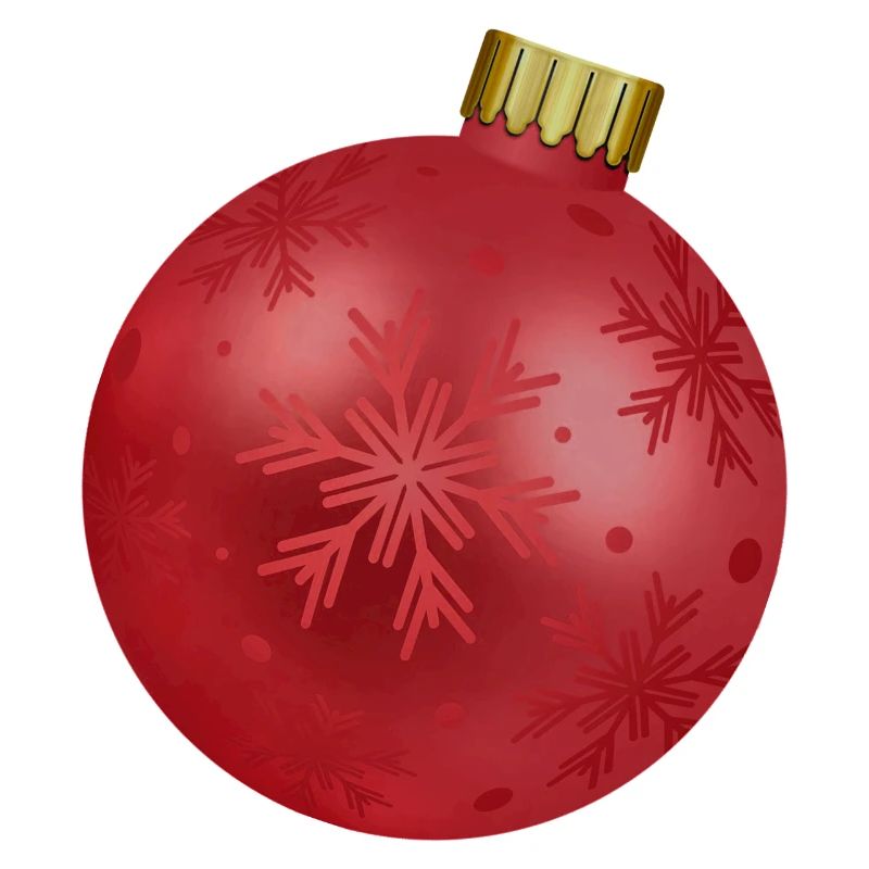 Cadeau de ventre de bébé enceinte boule de Noël