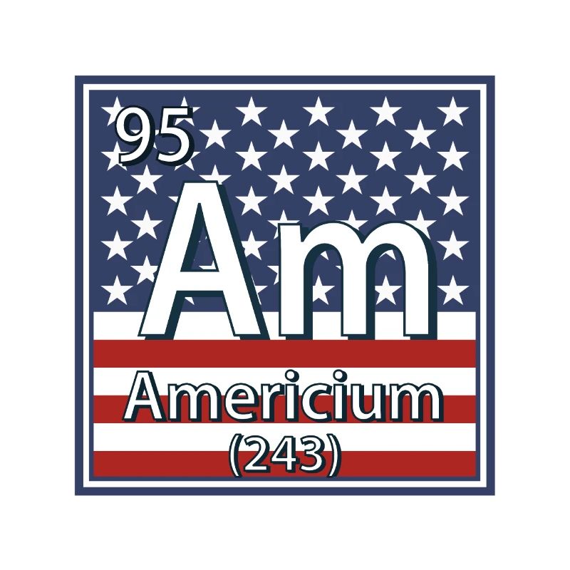 Periodensystem des Americium-Elements