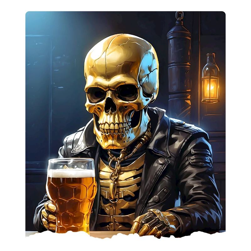 Bier Skull 0.4
