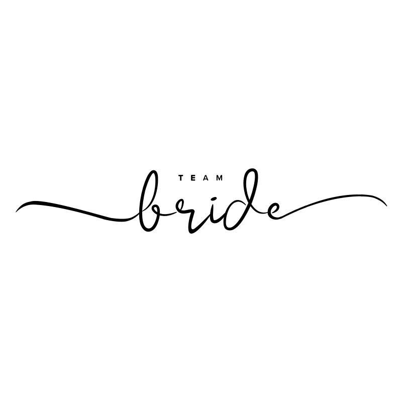 team bride