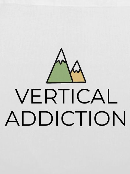 Vertical Addiction - Design mit Bergspitzen