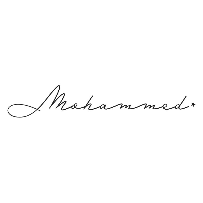 Name: Mohammed