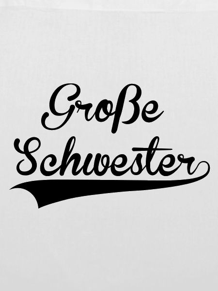 Große Schwester