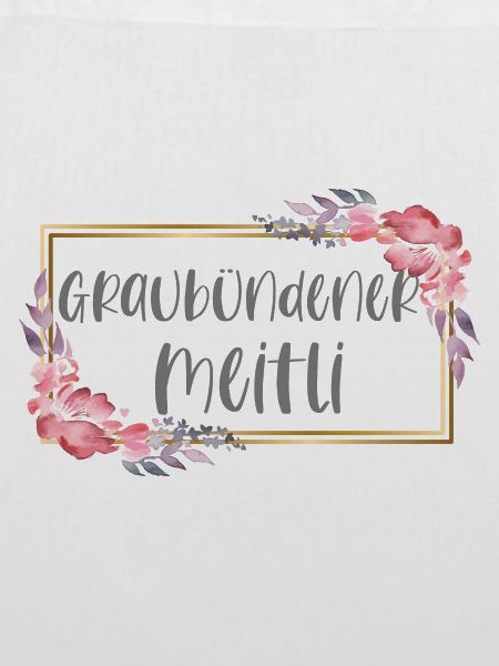 Schweiz Graubünden Mädchen Heimat Geschenk
