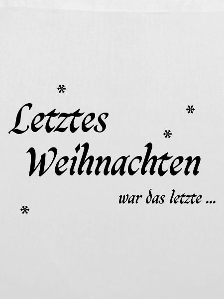 Letztes Weihnachten