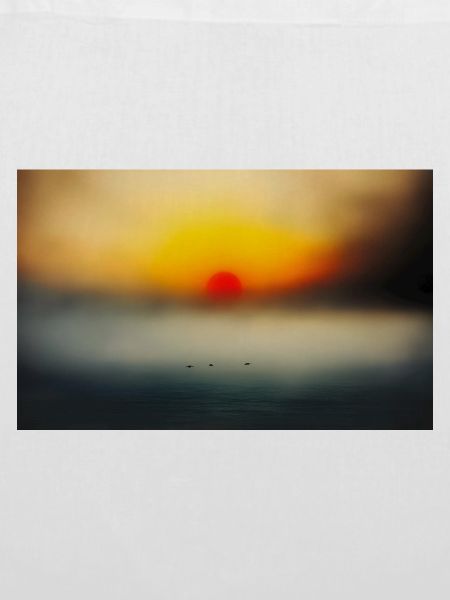 Abendstimmung am ruhigen Meer