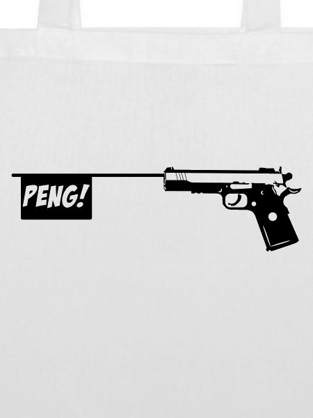 Pistole PENG! Scherzartikel Knarre 1c
