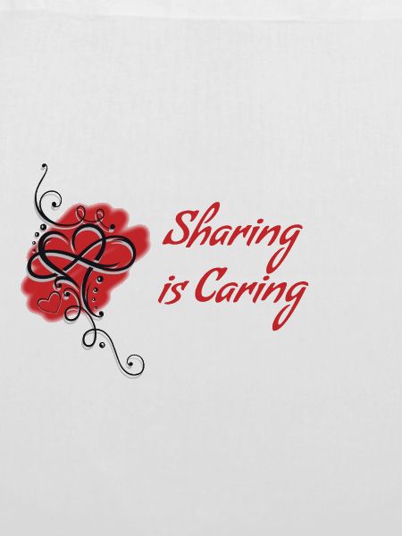 Polyam Sharing ist Caring-Logo