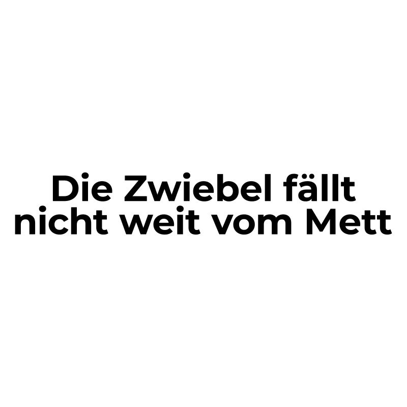 Zwiebel Mett