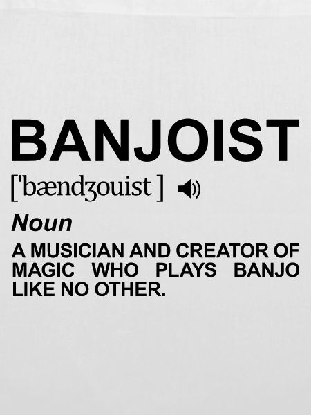 Banjospieler Bedeutung
