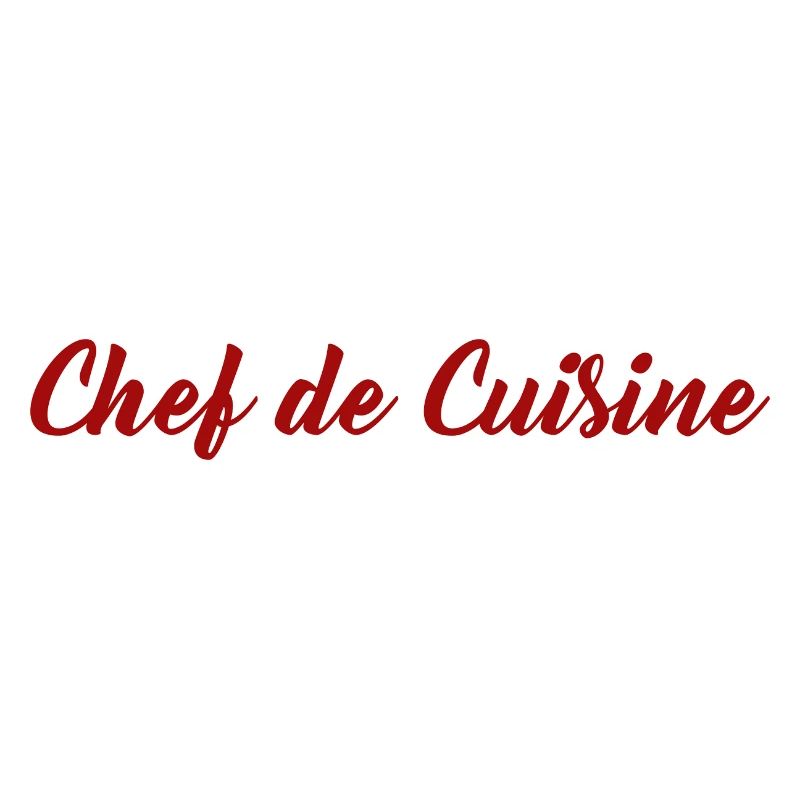 Chef de Cuisine