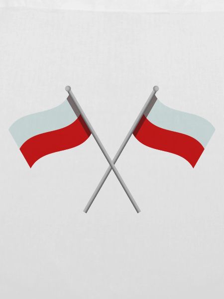 Polnische Flagge