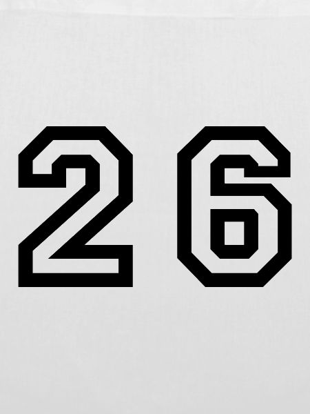 Number - 26 - Twenty Six