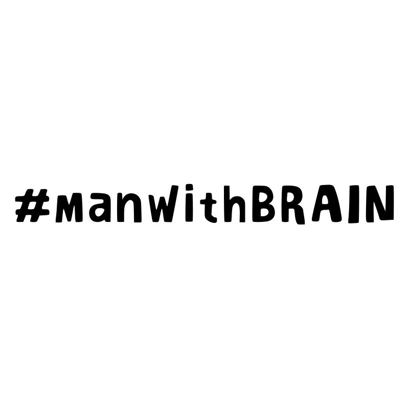 Man with Brain