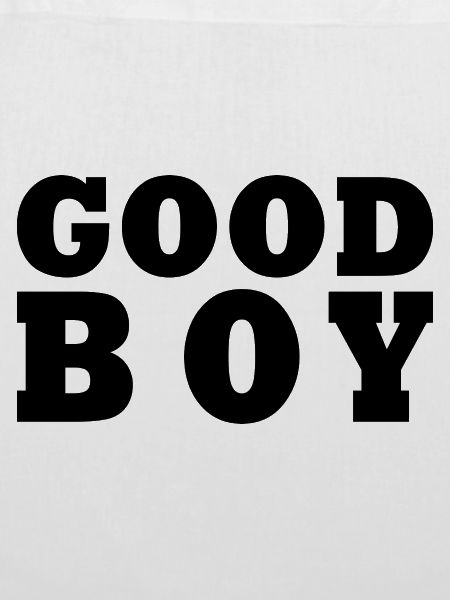 Good boy