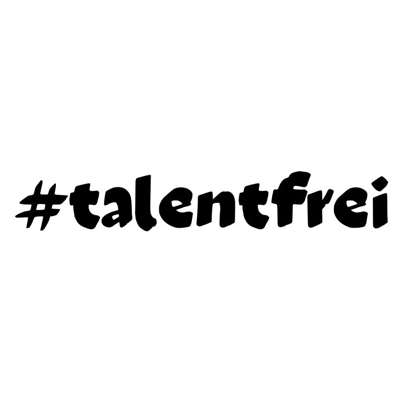 #talentfrei