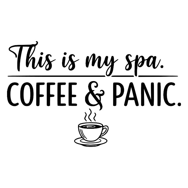 Kaffee- und Panik-Spa