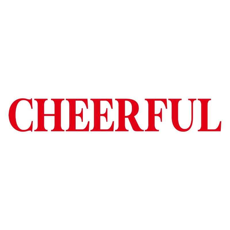 cheerful