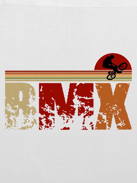 Retro BMX Design – Klassisch & Stylisch