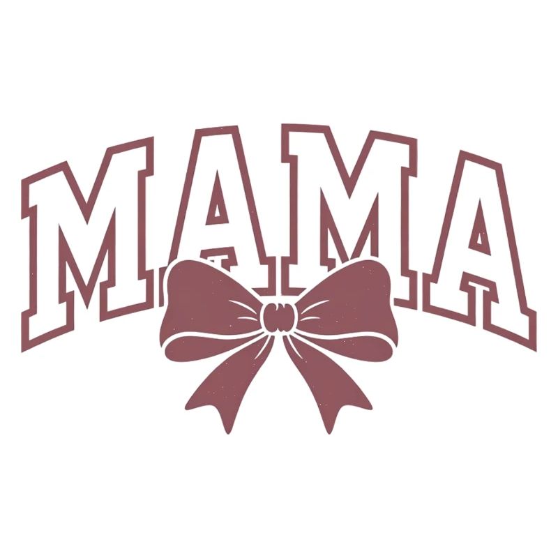 Mama Statement – Elegantes Mama Schleifen Design