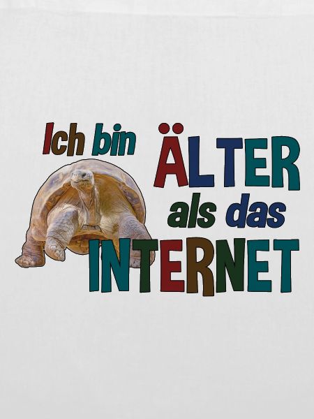Älter als das Internet - Schildkröte