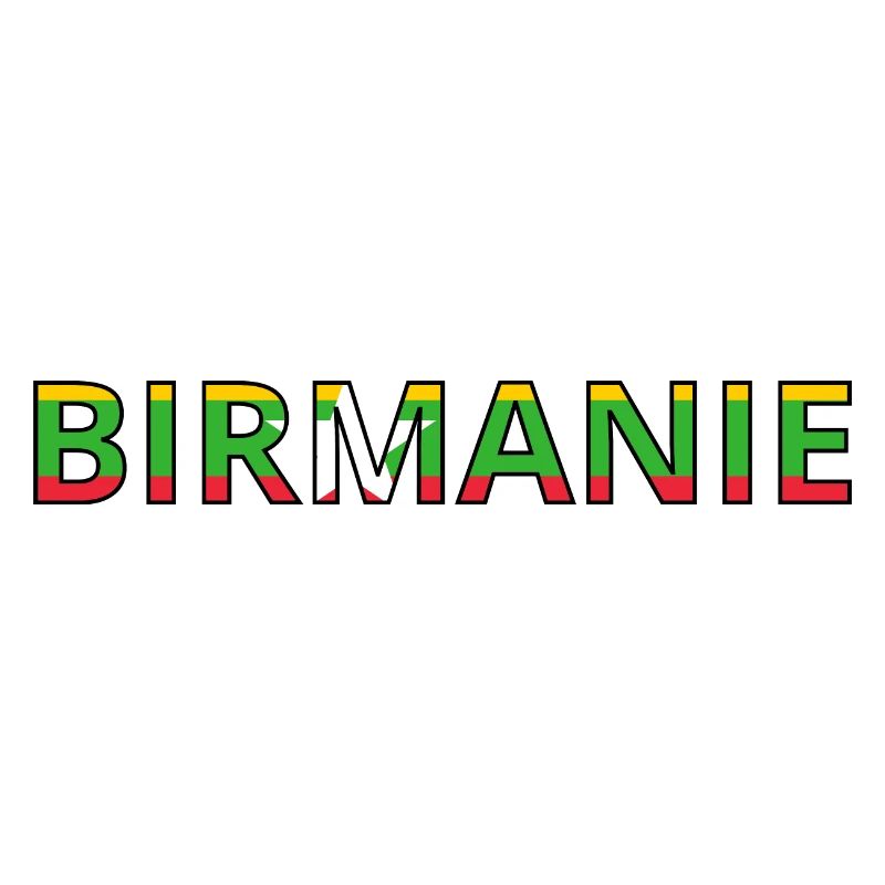 Flagge von Myanmar