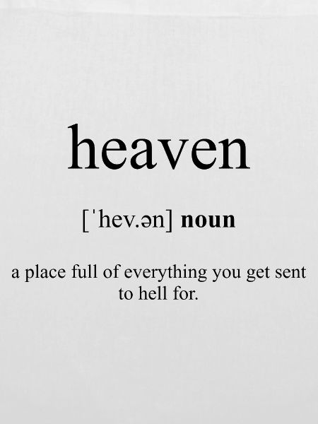 Heaven (Himmel) Definition Dictionary