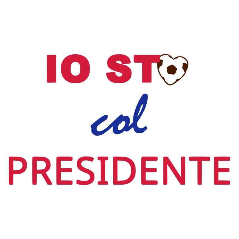Ich bin mit dem Präsidenten