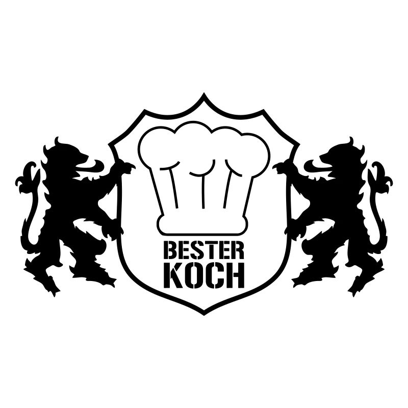 Bester Koch Wappen