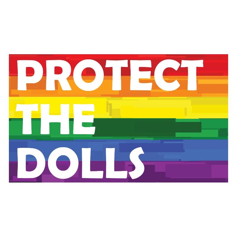 PROTECT THE DOLLS RAINBOW