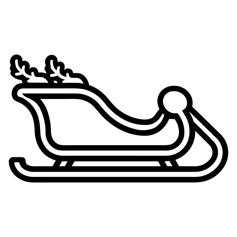 Santa's sleigh