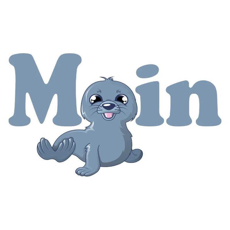 Moin - kleine Robbe