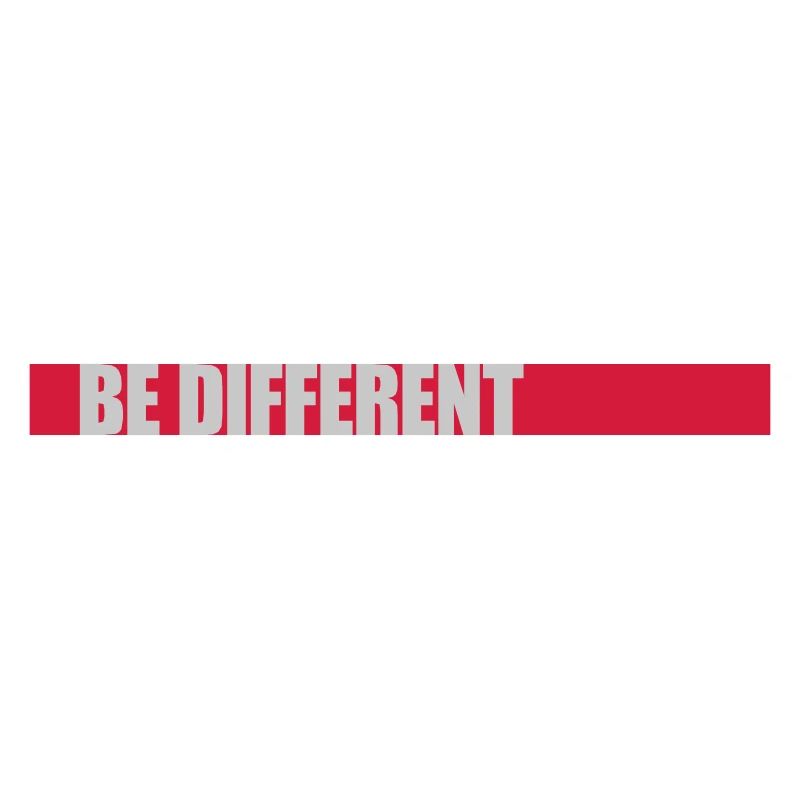 Soyez différent Logo Design