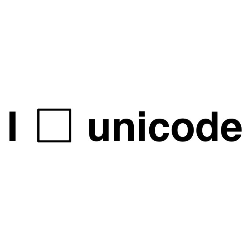 I ■ unicode