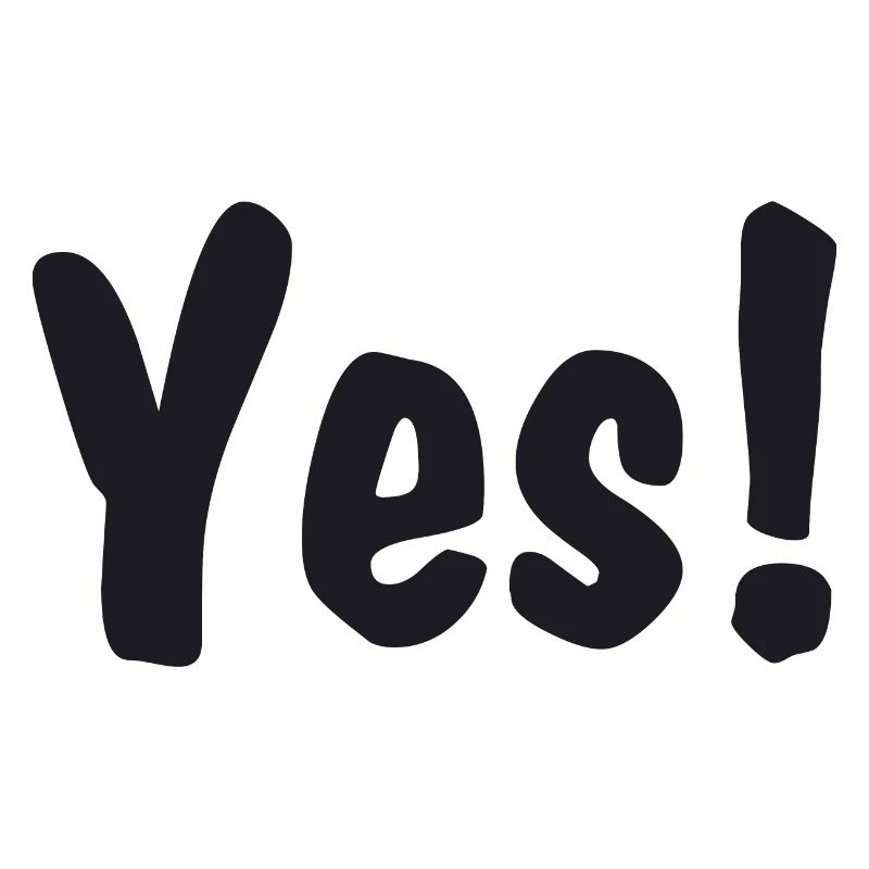Yes!
