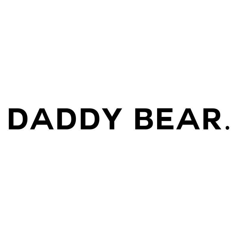 TeddyBär ist Daddy bear