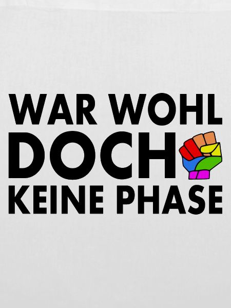 war wohl doch keine phase