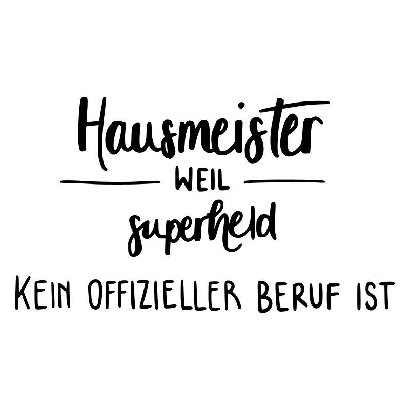Hausmeister - Superheld!