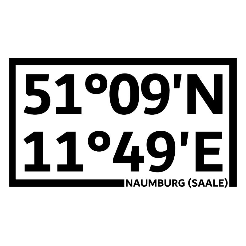 Naumburg (Saale) coordinates