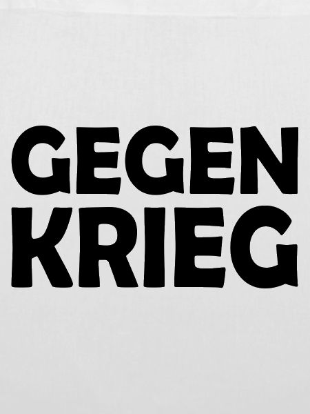 Gegen krieg