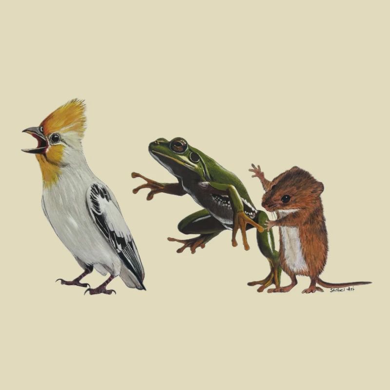 Die Polonaise oder Vogel, Frosch und Maus