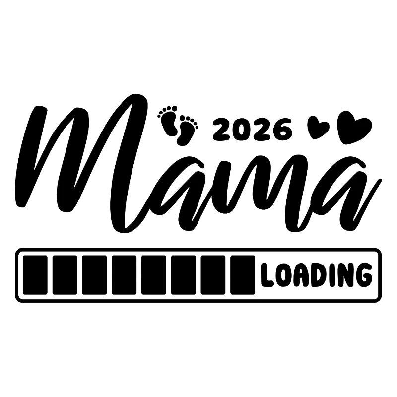 Mama 2026 loading - Schwangerschaft - Geschenk