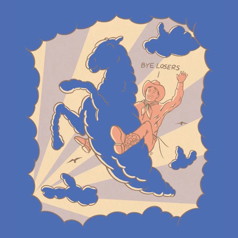 Weit westlich, weit oben