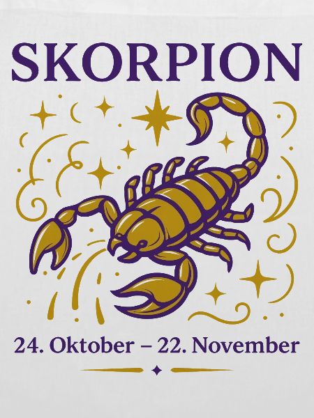 Sternzeichen Skorpion