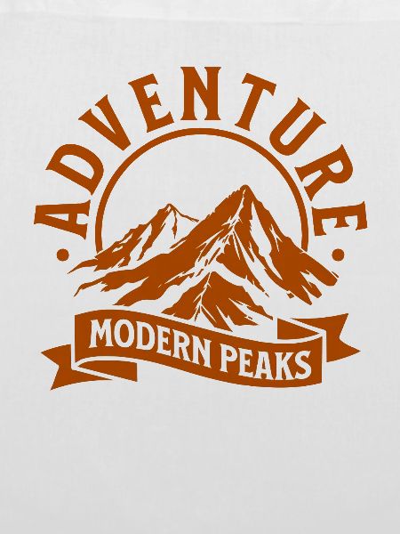 Modern Mountain Adventure Peaks